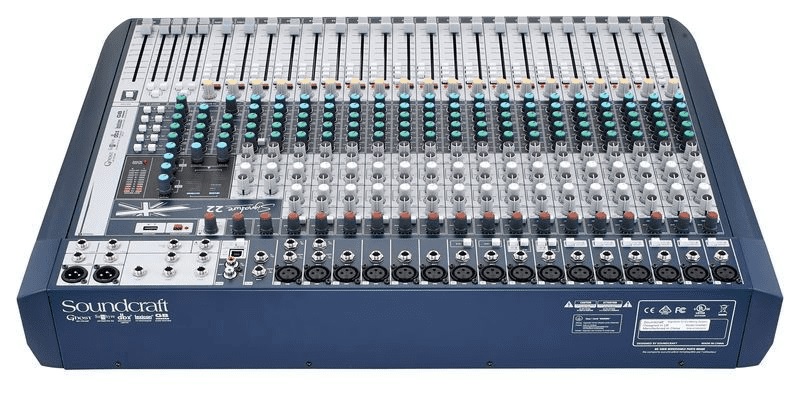 AUDIOIBIZA MESA DE MEZCLAS SOUNDCRAFT SIGNATURE 22 2